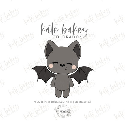 Bat Cookie Cutter