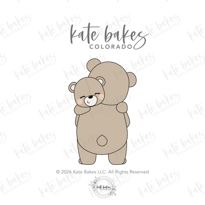 Emporte-pièce ours en peluche