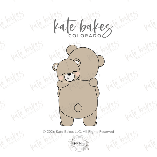 Emporte-pièce ours en peluche