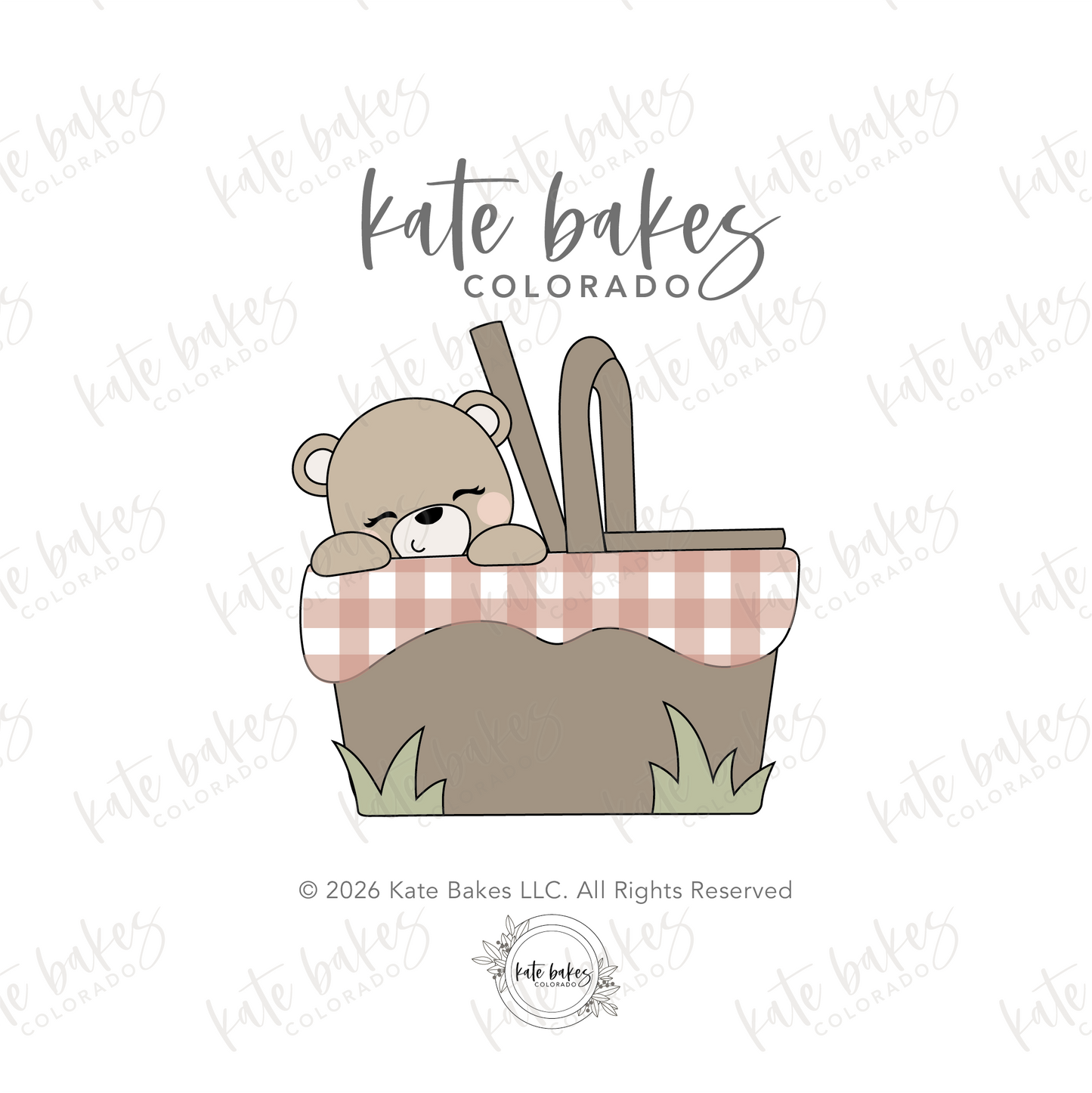 Cortador de galletas de osito de peluche