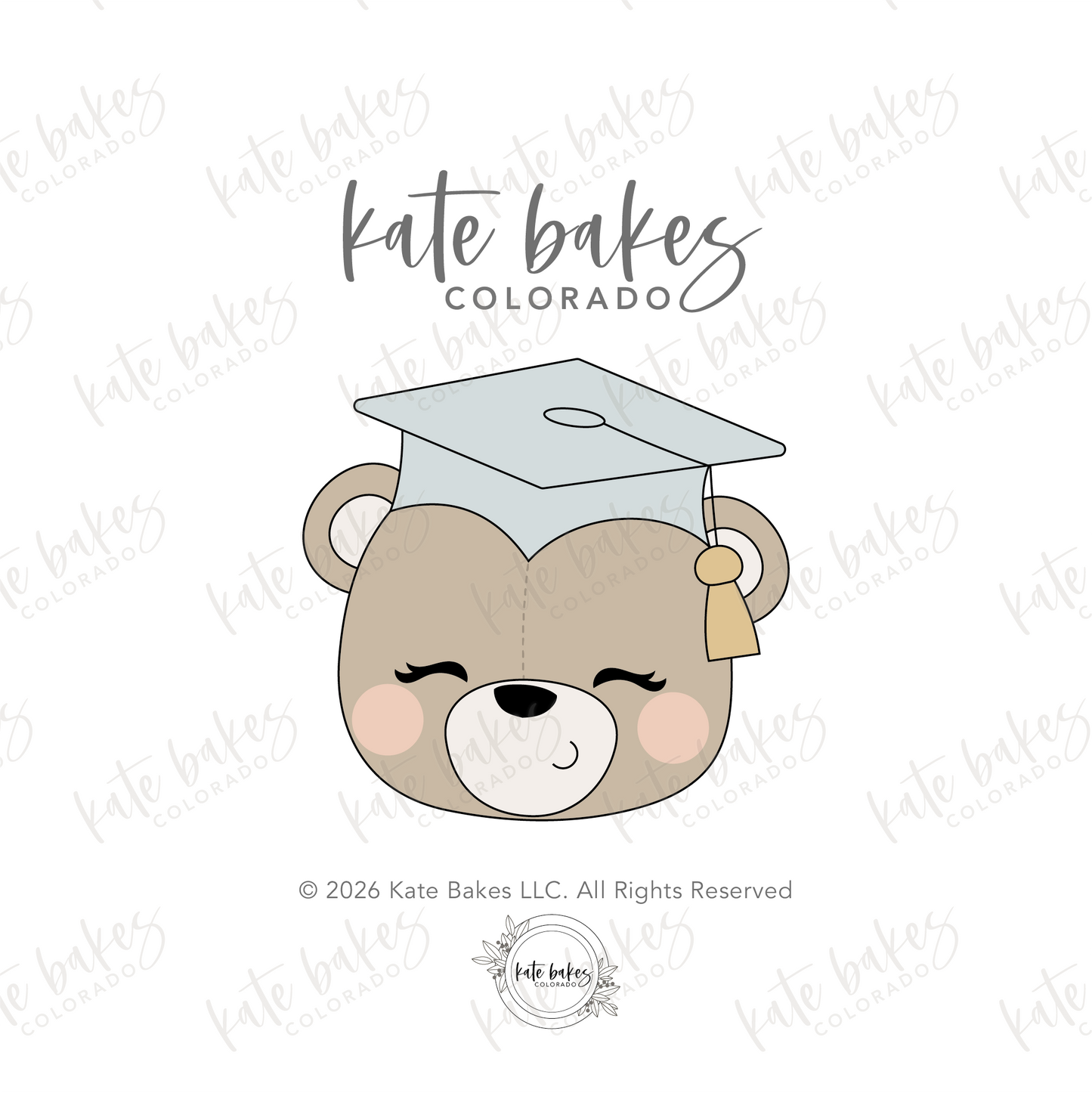 Cortador de galletas de osito de peluche