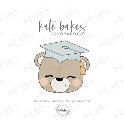 Cortador de galletas de osito de peluche