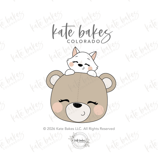 Emporte-pièce ours en peluche