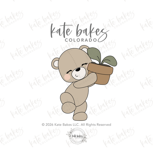 Emporte-pièce ours en peluche