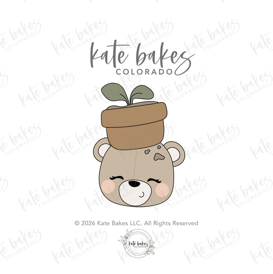 Emporte-pièce ours en peluche