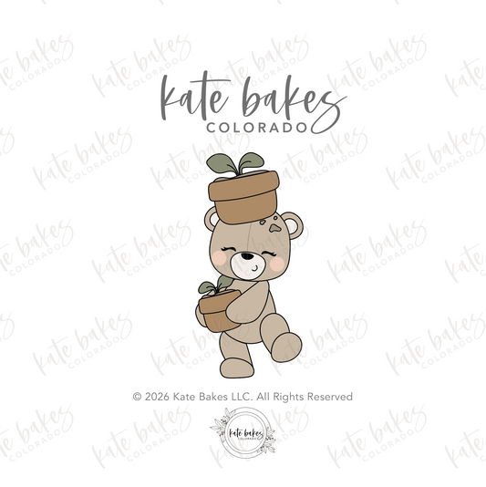 Emporte-pièce ours en peluche