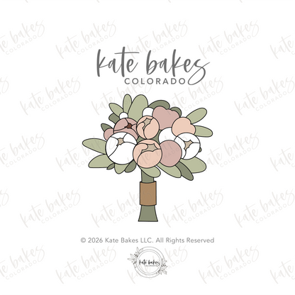 Flower Bouquet No.2 Cookie Cutter