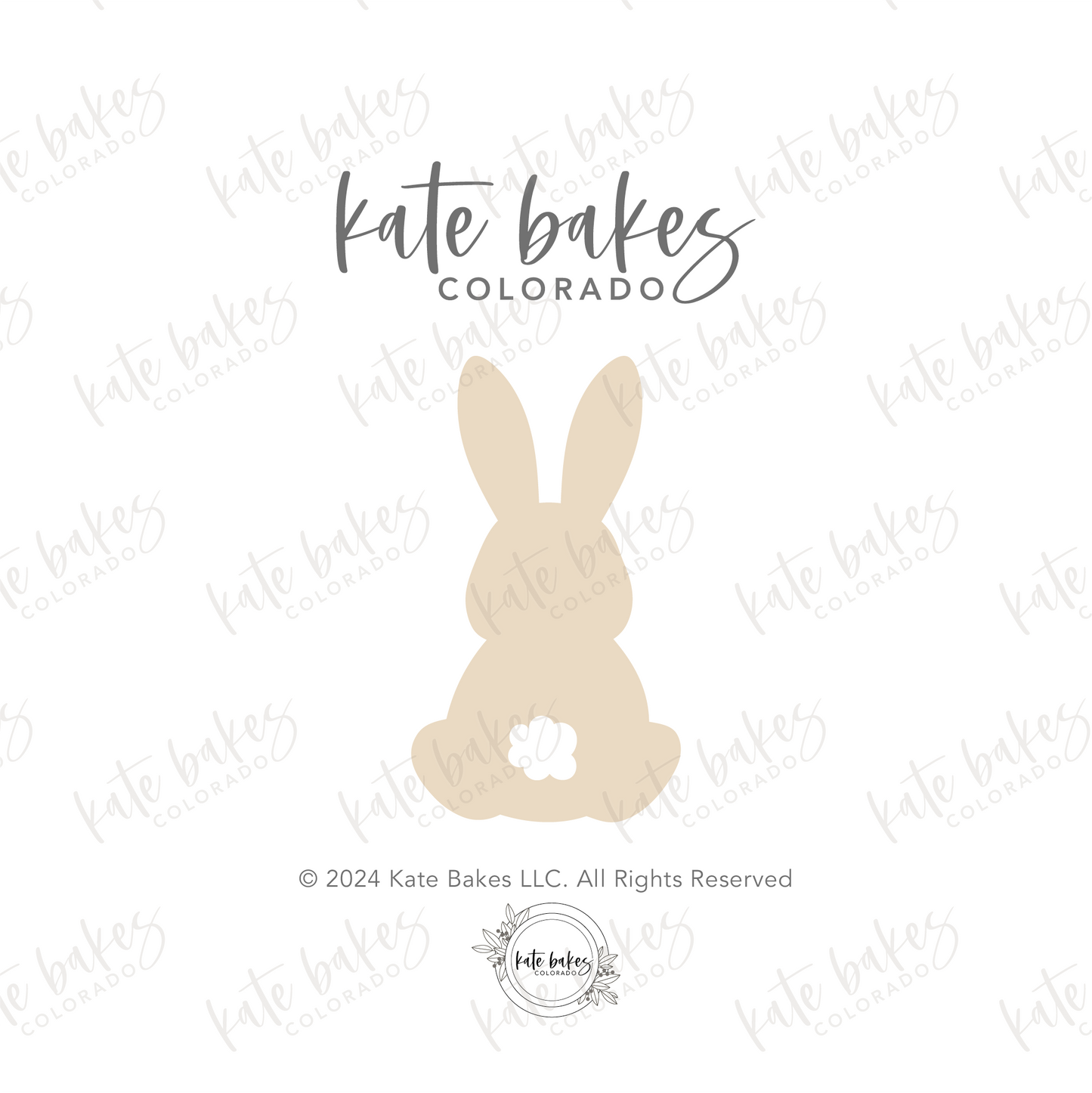 Bunny Shadow Cookie Cutter