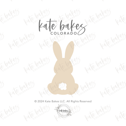 Bunny Shadow Cookie Cutter