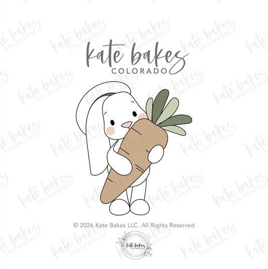 Emporte-pièce en forme de visage de lapin