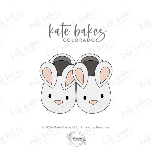 Emporte-pièce en forme de visage de lapin