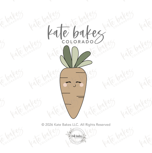 Coupe-biscuits aux carottes