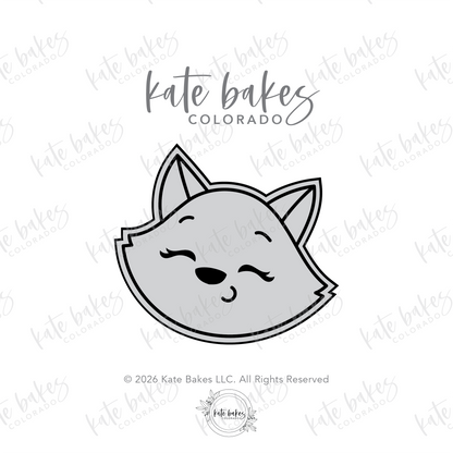 Cat Cookie Stamp + Cutter
