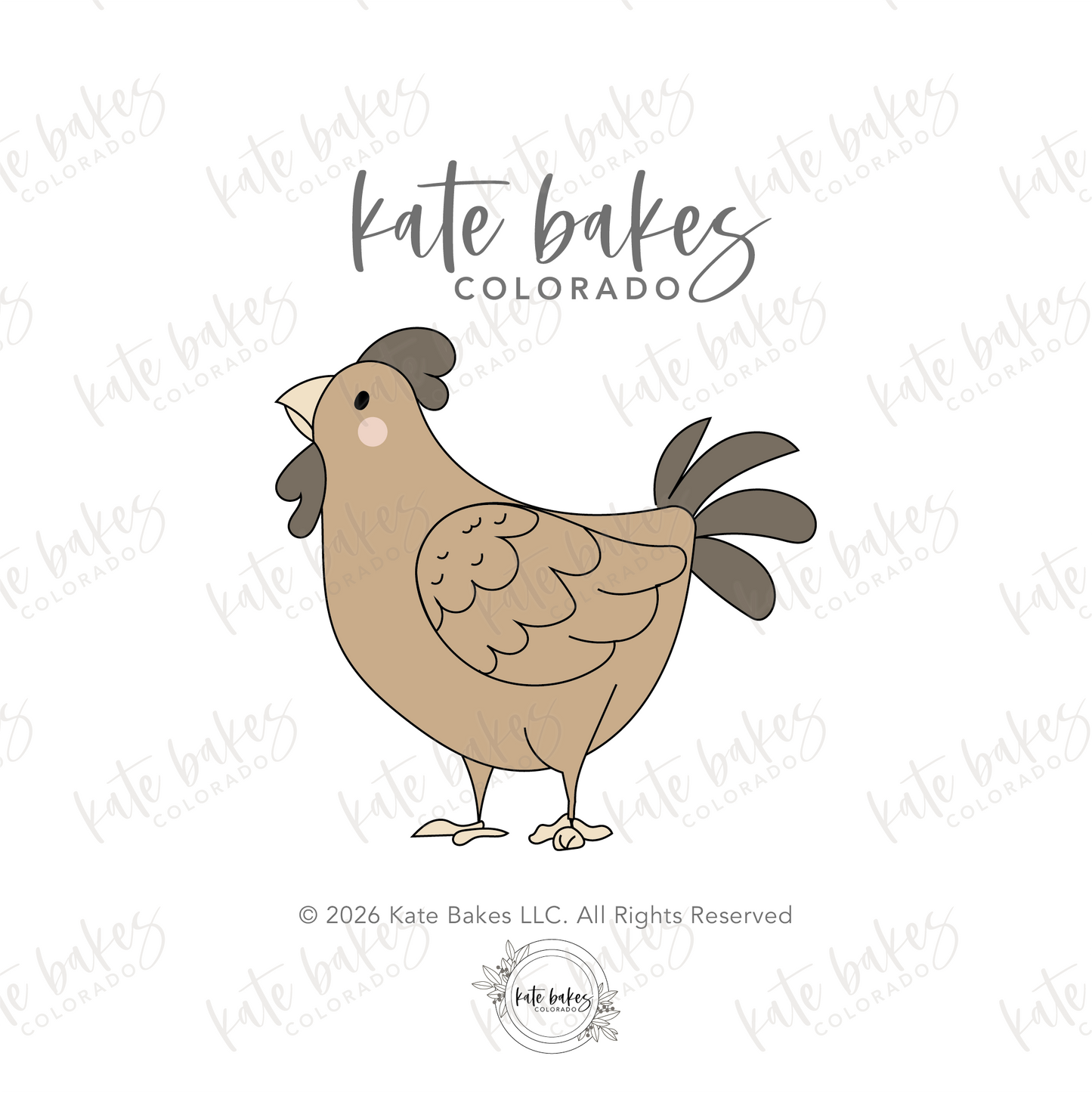 Cortador de galletas con cara de conejito