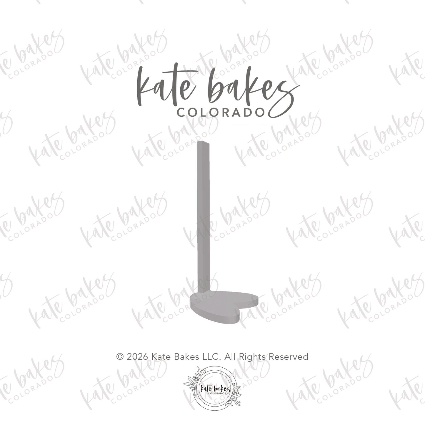 Cookie Display Stand STL File