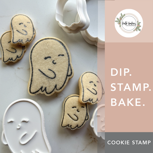 Ghost Cookie Stamp + Cutter