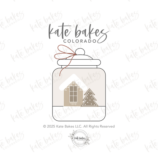 Cortador de Galletas Limón con Vasos de Corazón