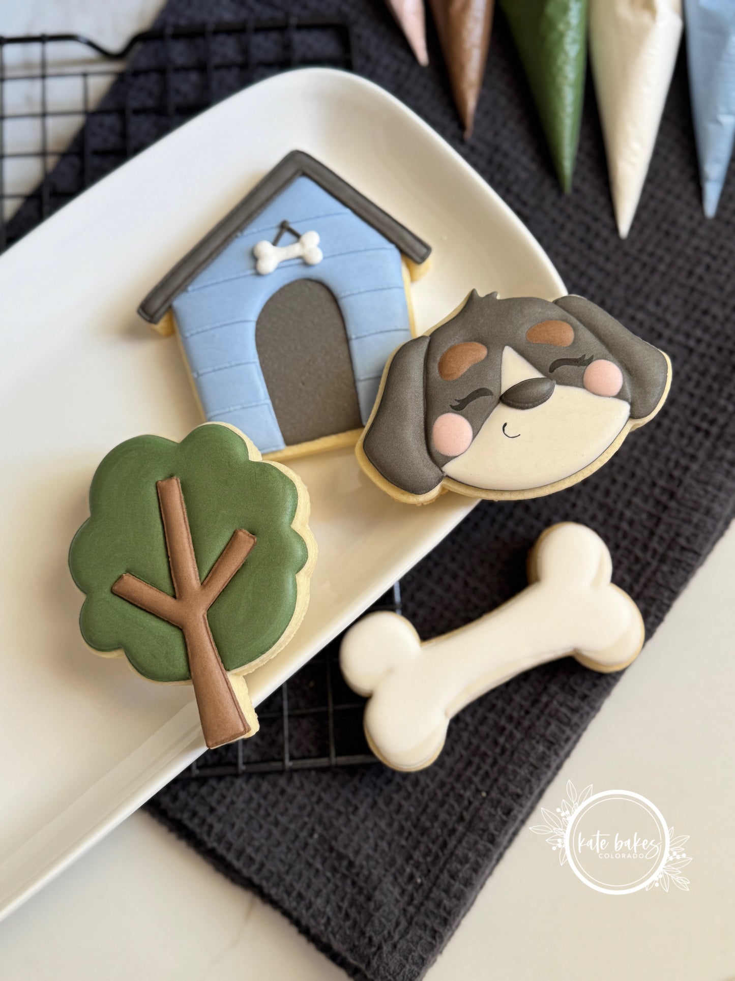 Cortador de galletas de osito de peluche