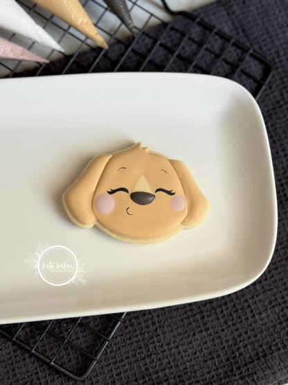 Cortador de galletas de osito de peluche