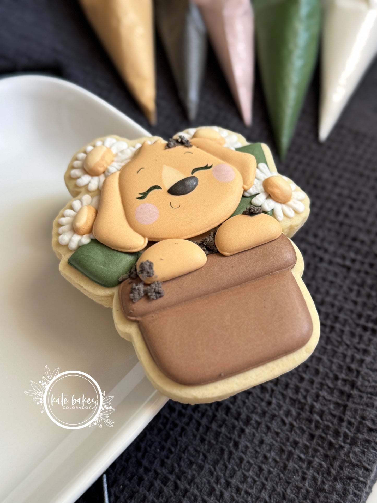 Cortador de galletas de osito de peluche