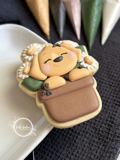 Cortador de galletas de osito de peluche
