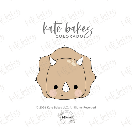 Cortador de Galletas Ballena con Corazón