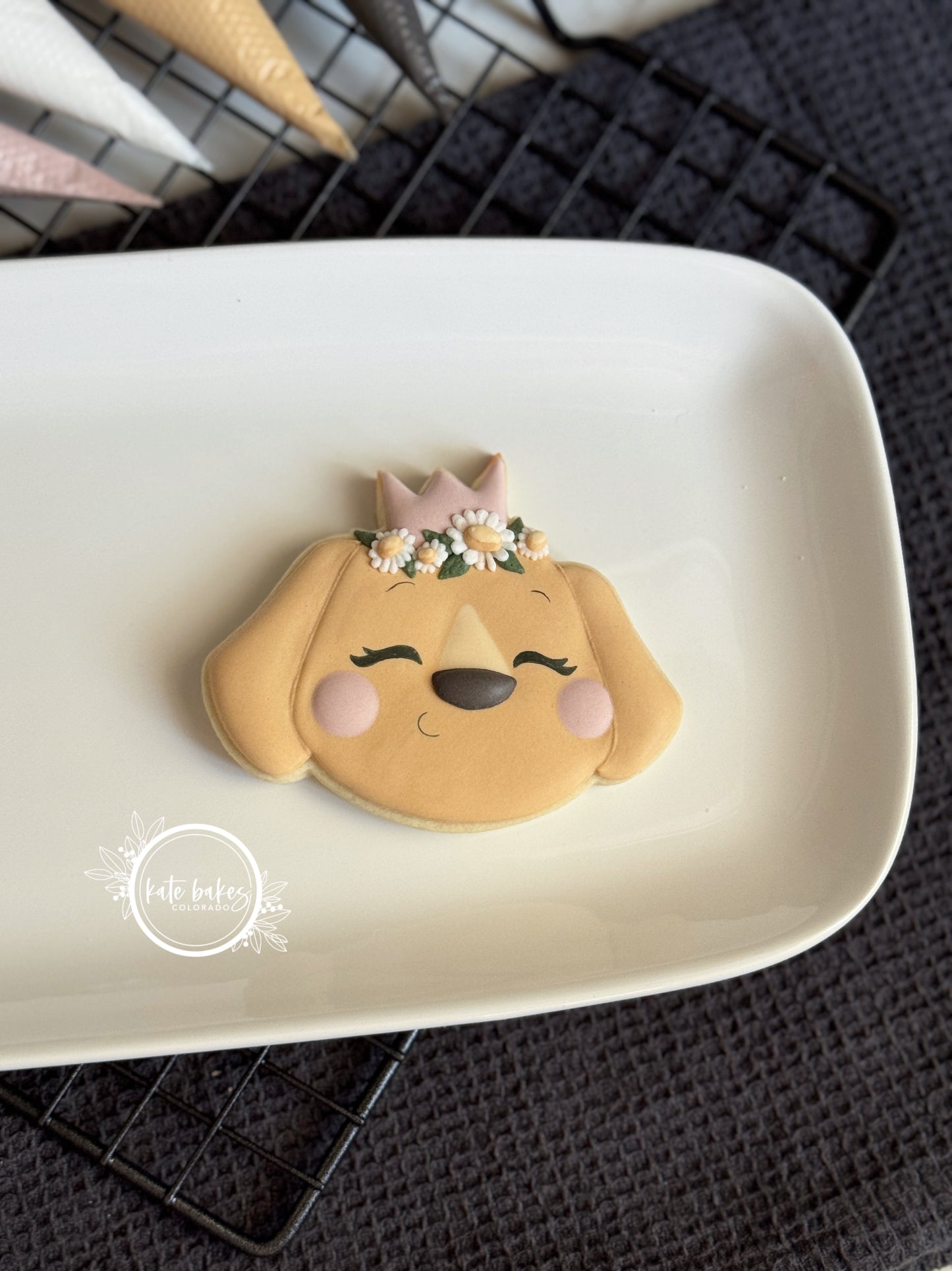 Cortador de galletas de osito de peluche
