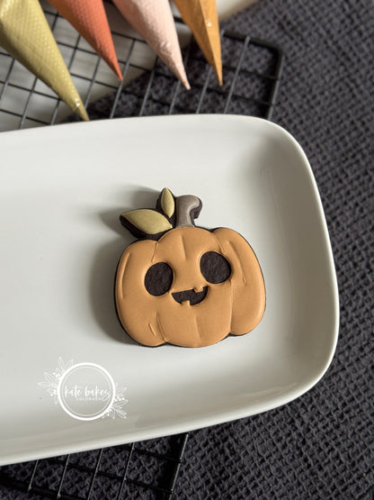 Pumpkin No.2 Cookie Cutter