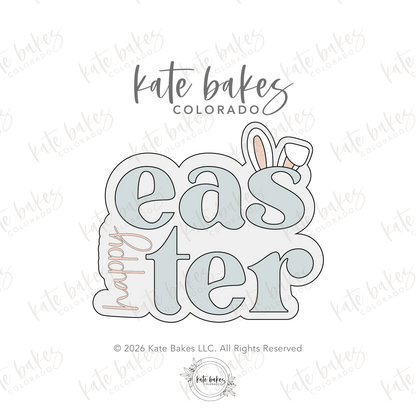 Emporte-pièce en forme de visage de lapin