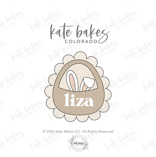 Emporte-pièce en forme de visage de lapin