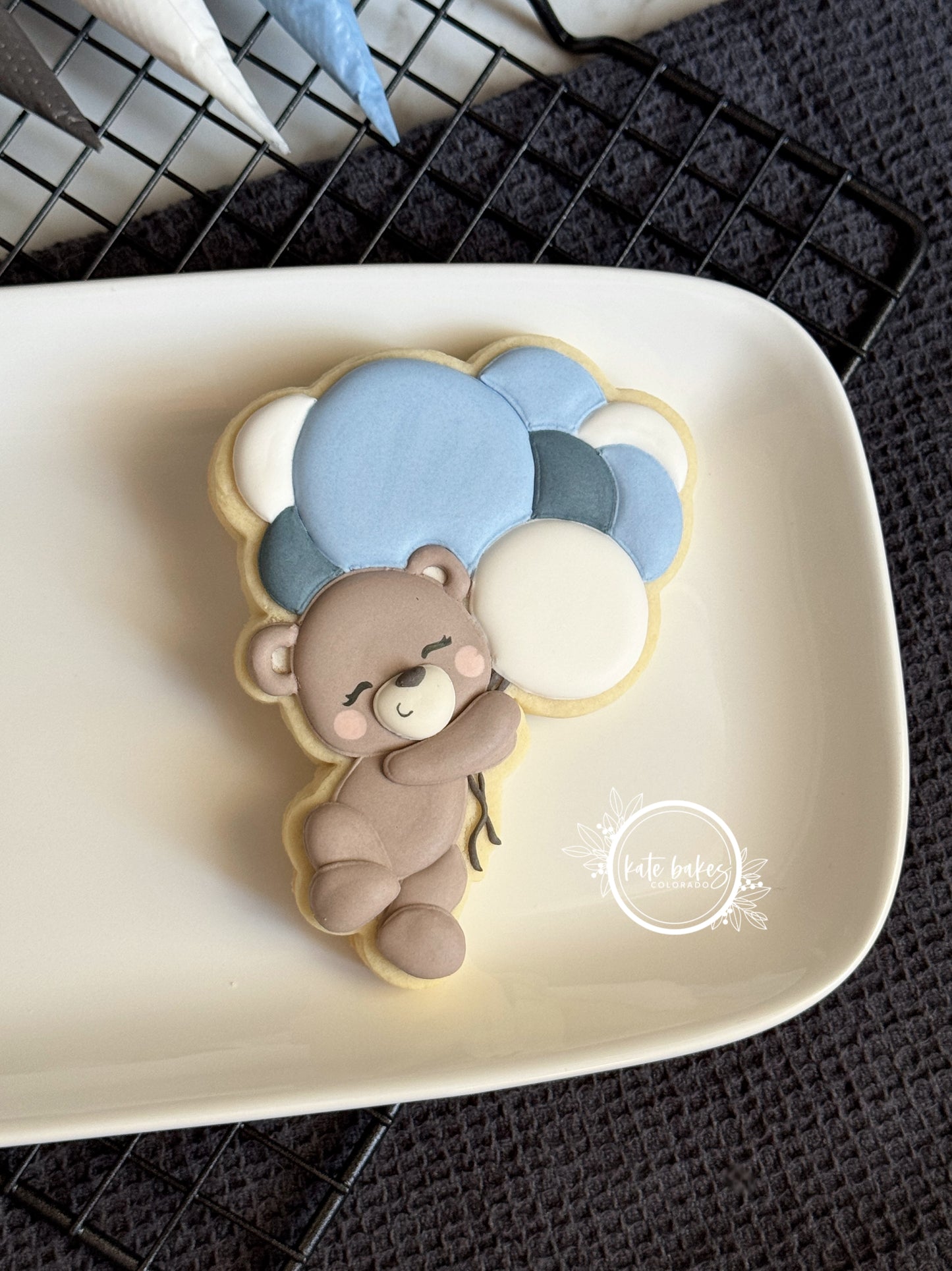 Cortador de galletas con bolsillo para jeans