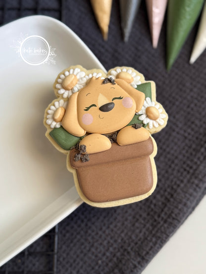 Cortador de galletas de osito de peluche