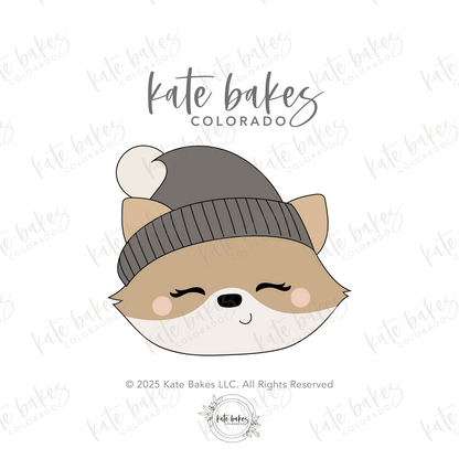 Emporte-pièce Citron avec Lunettes Coeur