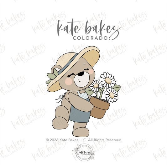 Emporte-pièce ours en peluche