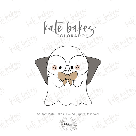 Vampire Ghost No. 2 Cookie Cutter