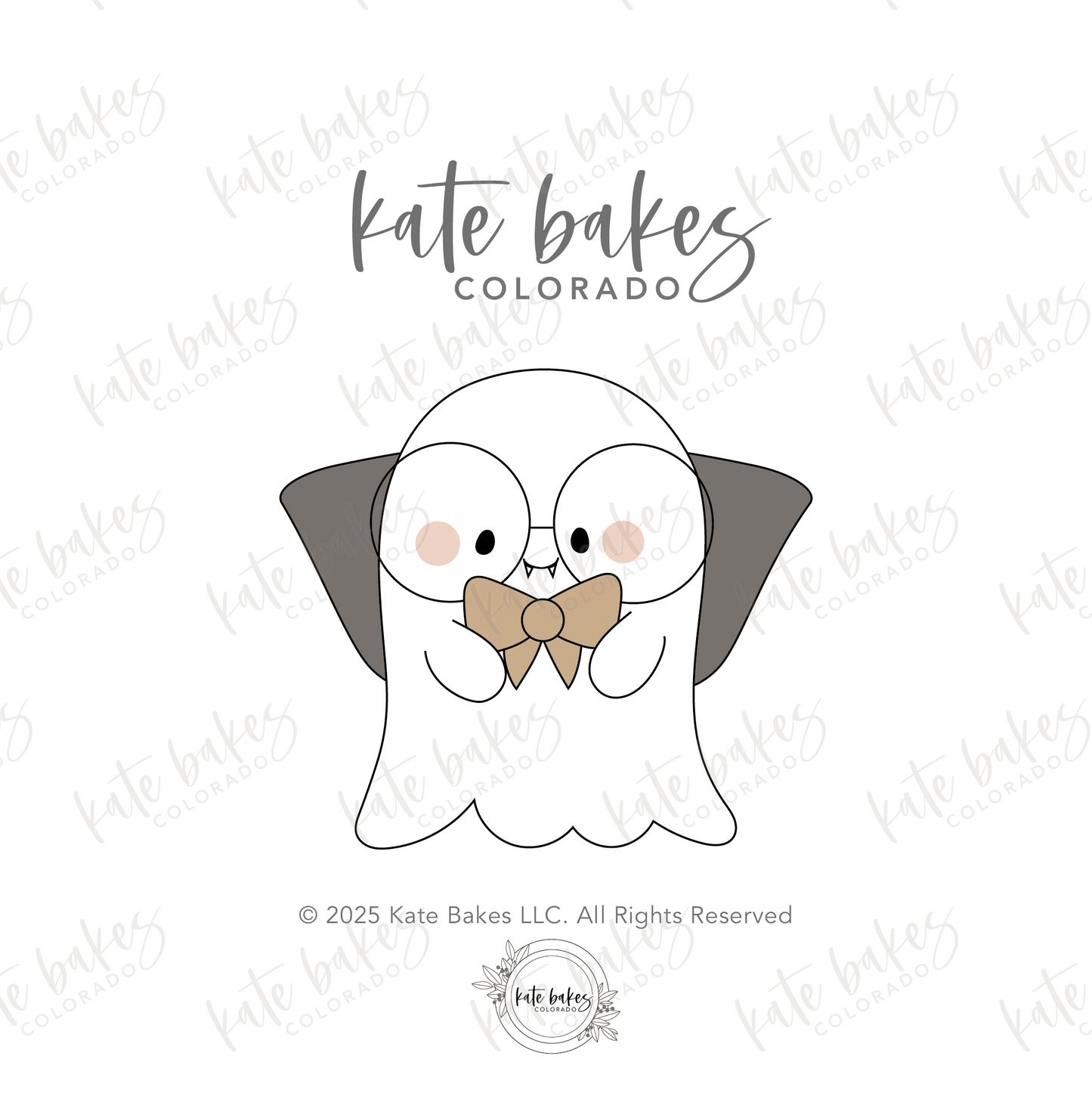 Vampire Ghost No. 2 Cookie Cutter