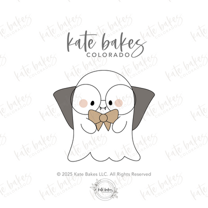 Vampire Ghost No. 2 Cookie Cutter