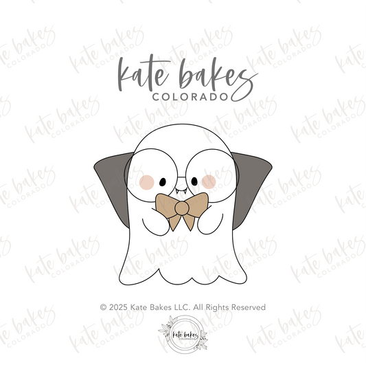 Vampire Ghost No. 2 Cookie Cutter