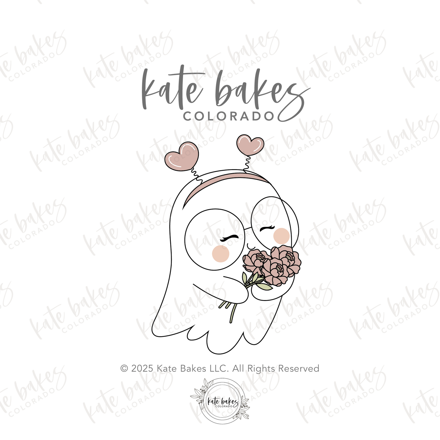 Cortador de Galletas Ballena con Corazón