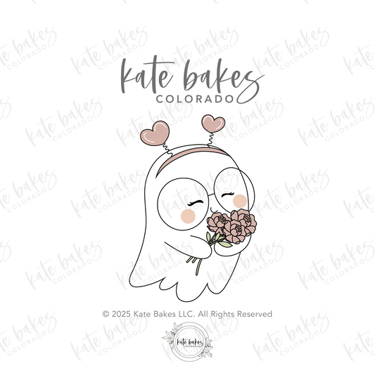 Cortador de Galletas Ballena con Corazón