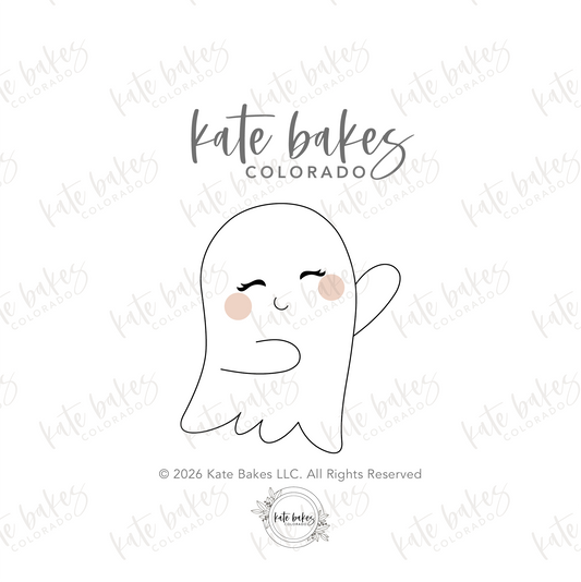 Cortador de galletas de 2 calabazas con vegetación