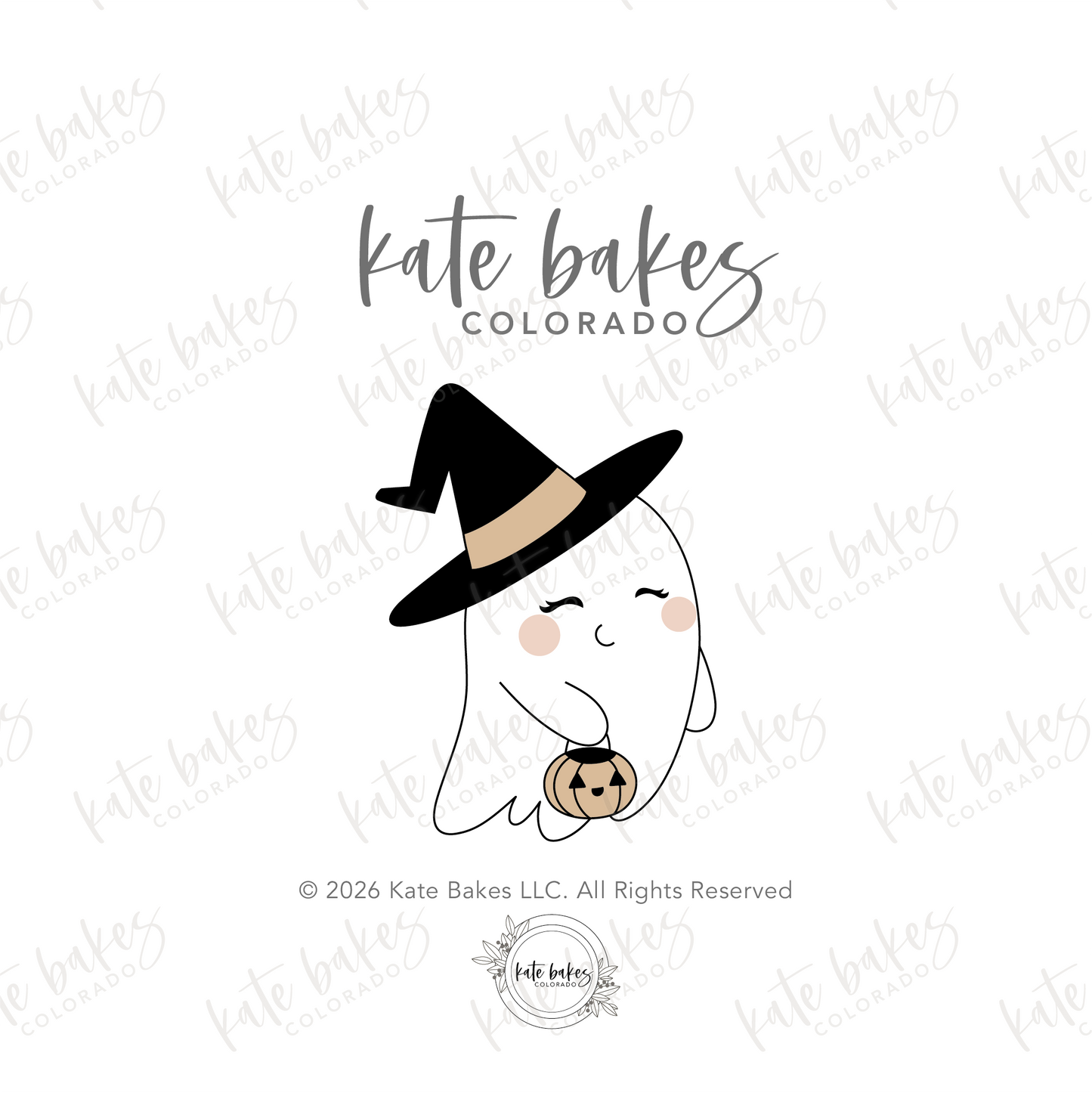 Witch Ghost No.3 Cookie Cutter