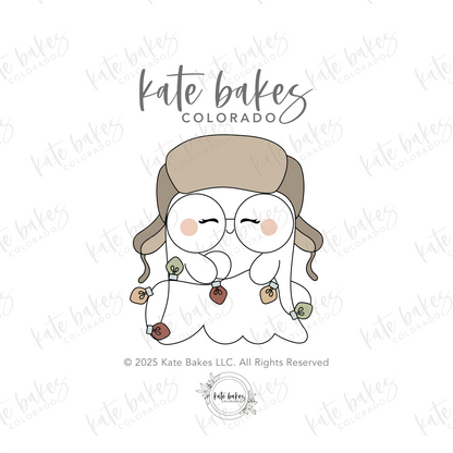 Emporte-pièce Citron avec Lunettes Coeur