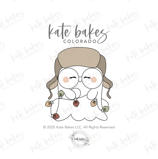 Cortador de Galletas Limón con Vasos de Corazón