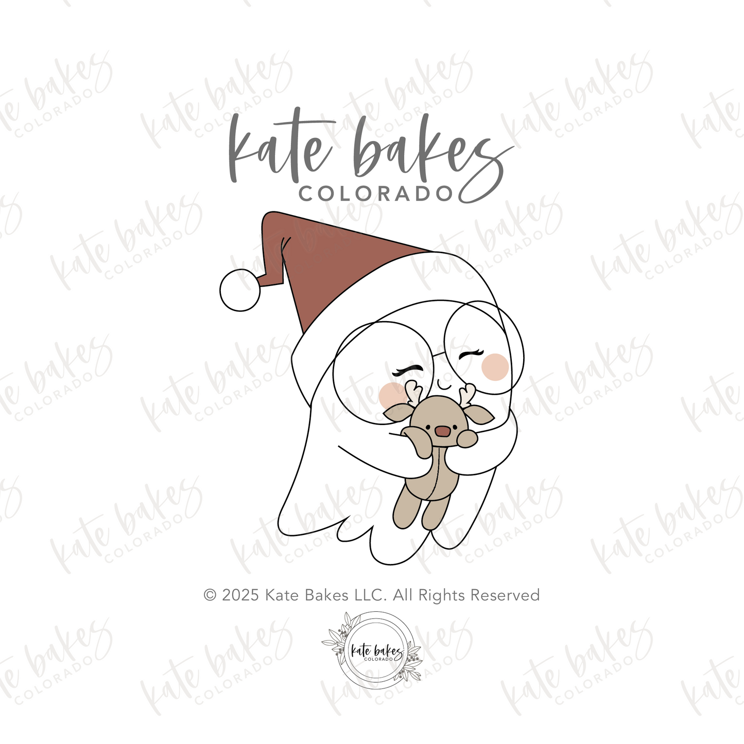 Cortador de Galletas Limón con Vasos de Corazón