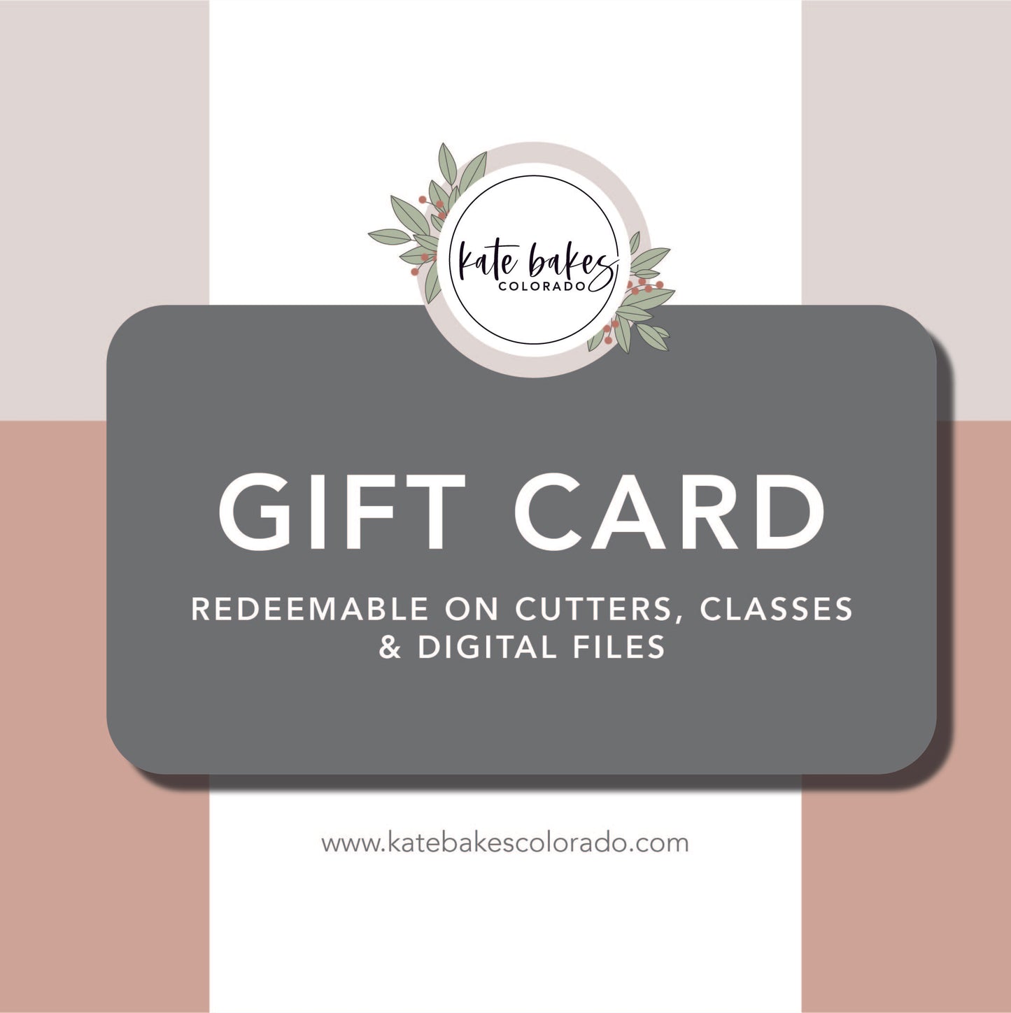 Digital Gift Cards