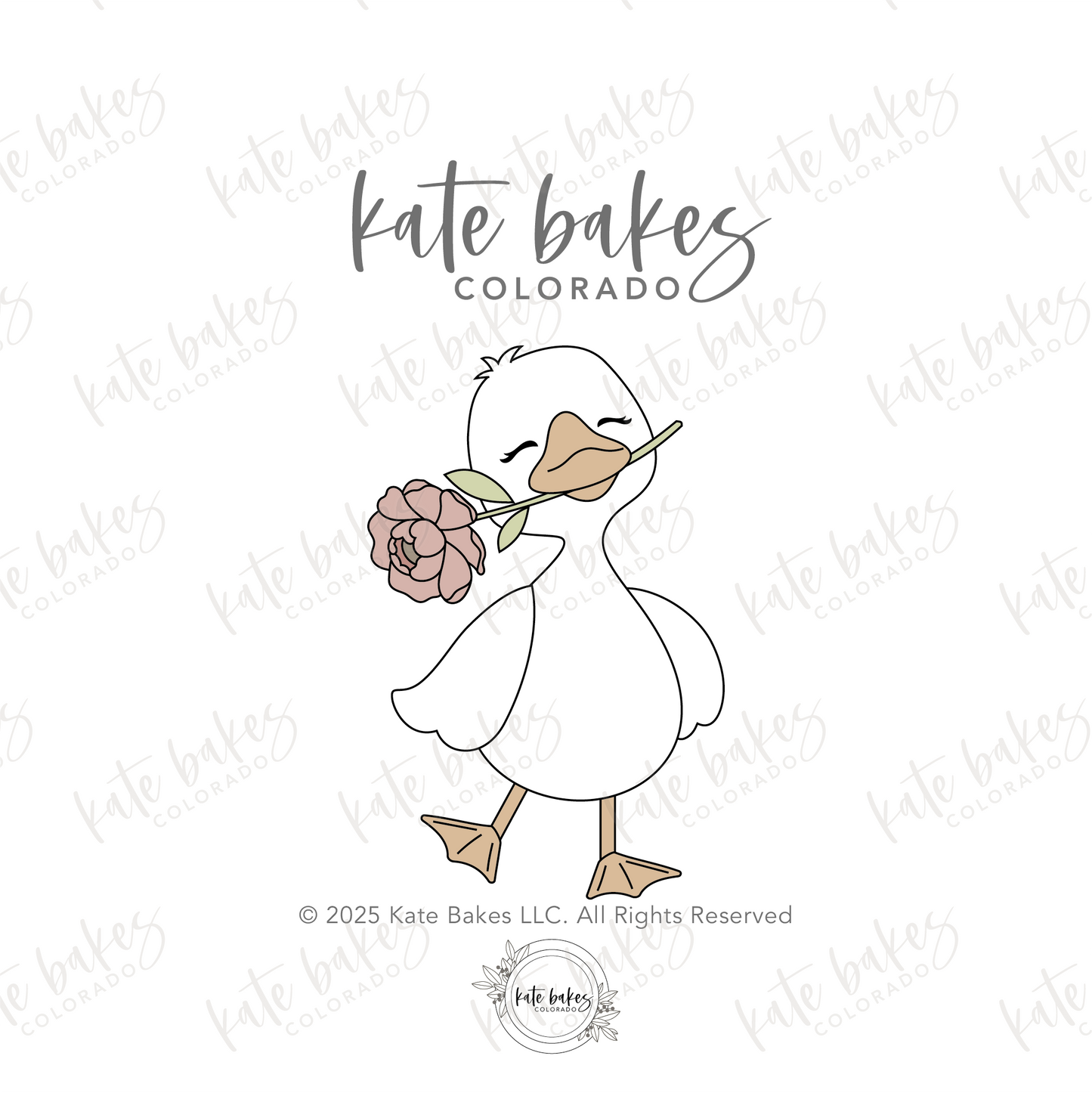 Cortador de Galletas Ballena con Corazón