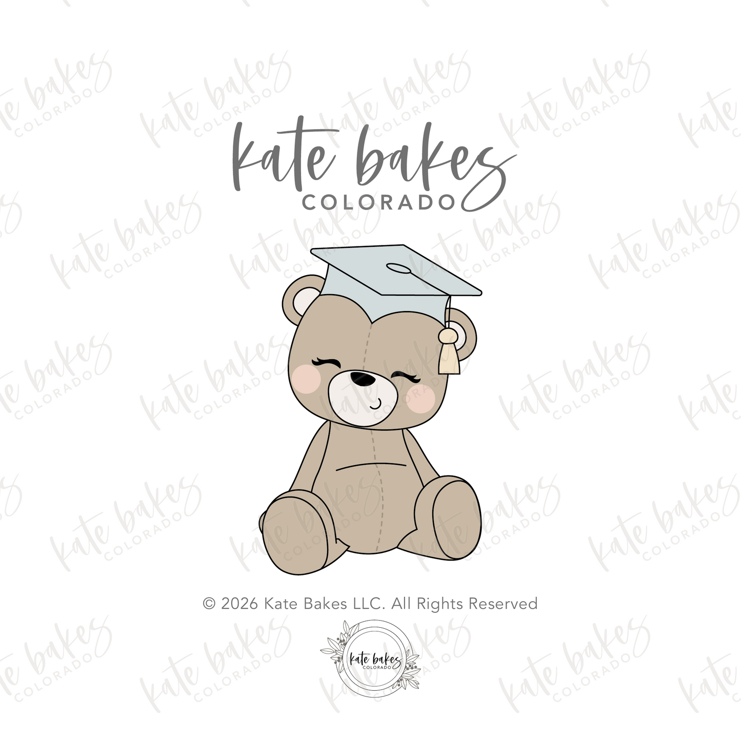 Cortador de galletas de osito de peluche