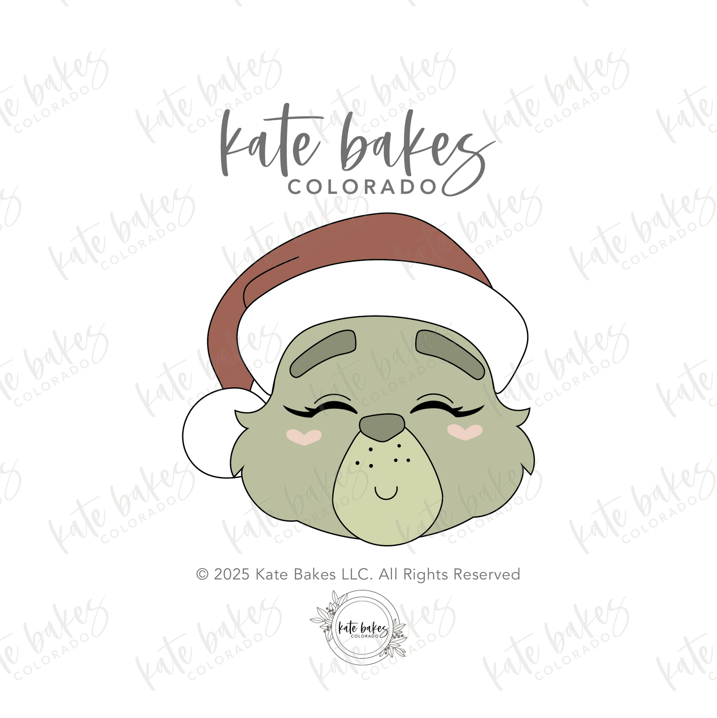 Cortador de Galletas Limón con Vasos de Corazón