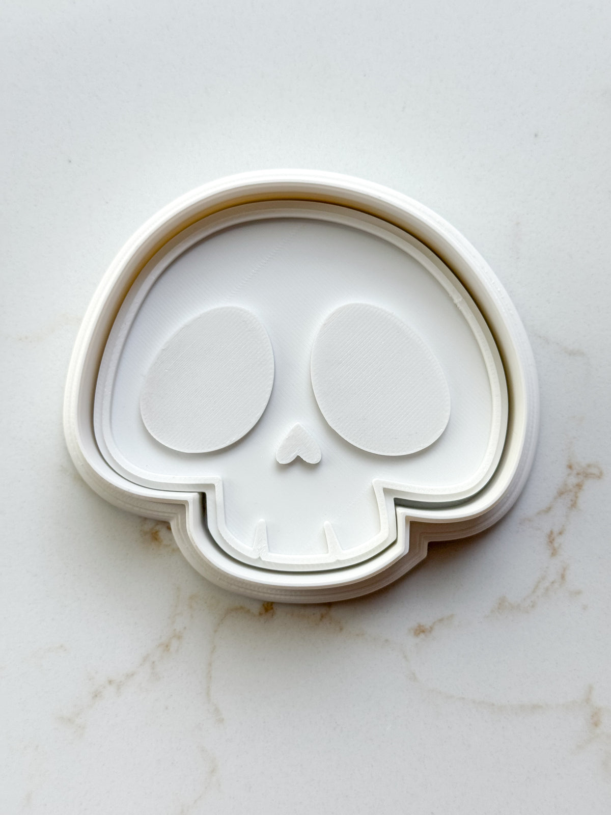 Skull Cookie Stamp + Cutter